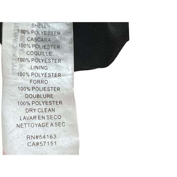 Vince Camuto Rainbow Sequin & Mesh Striped Bodycon Mini Dress Size 2 Glam Party - Picture 8 of 9